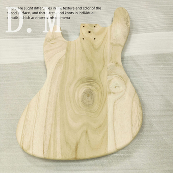 JB σώμα ηλεκτρικού μπάσου – Paulownia ξύλο, Μοντέλο 104, DIY εξάρτημα για όργανο