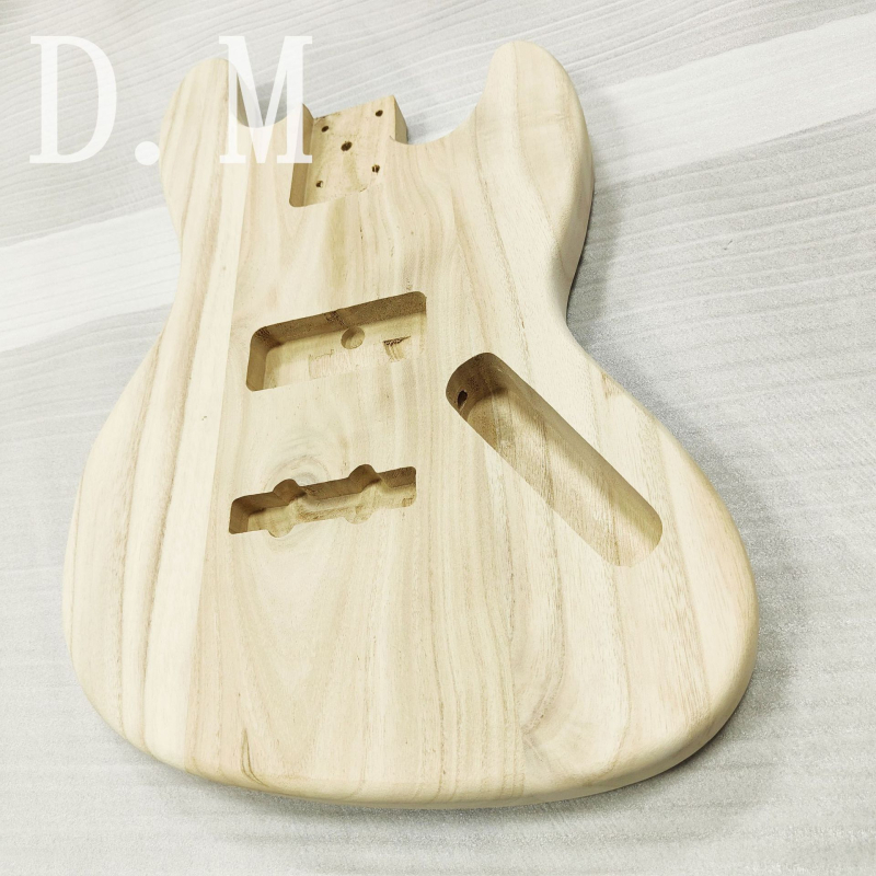 JB σώμα ηλεκτρικού μπάσου – Paulownia ξύλο, Μοντέλο 104, DIY εξάρτημα για όργανο