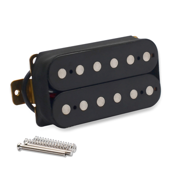Mu2241 6-χορδη ηλεκτρική κιθάρα humbucker pickup, μοντέλο Hoc, κατασκευή από μέταλλο και πλαστικό, συσκευασία σε σακουλάκι
