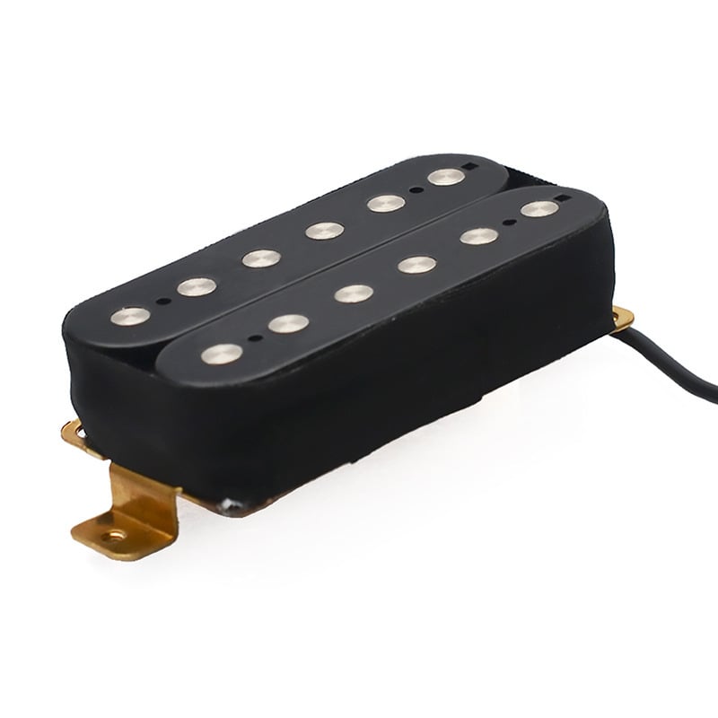 Mu2241 6-χορδη ηλεκτρική κιθάρα humbucker pickup, μοντέλο Hoc, κατασκευή από μέταλλο και πλαστικό, συσκευασία σε σακουλάκι