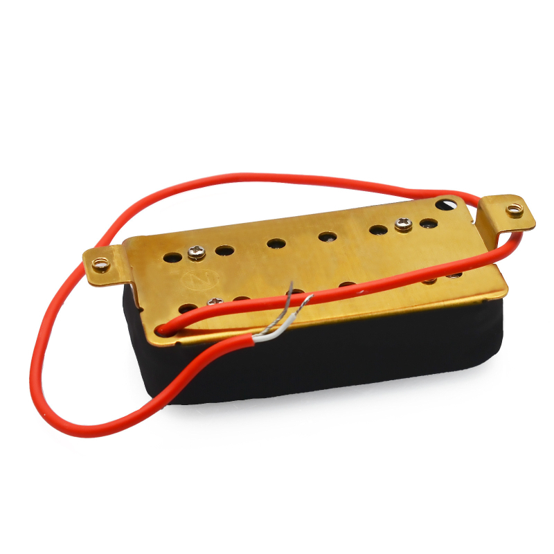 Mu2241 6-χορδη ηλεκτρική κιθάρα humbucker pickup, μοντέλο Hoc, κατασκευή από μέταλλο και πλαστικό, συσκευασία σε σακουλάκι