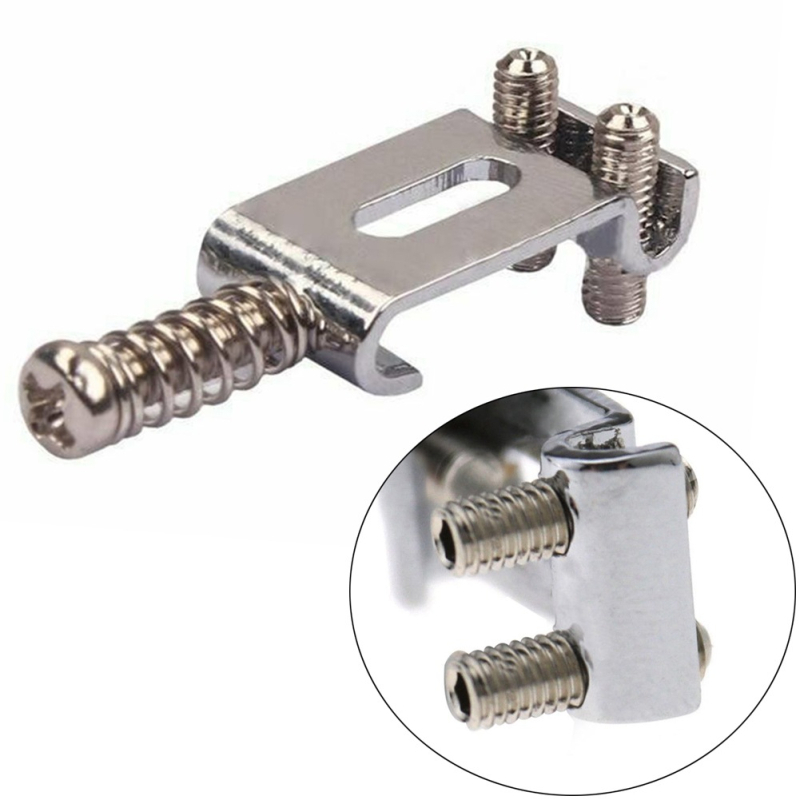 Ανταλλακτικά γέφυρας ηλεκτρικής κιθάρας, κράμα, σετ 6 τεμαχίων, συσκευασία σε OPP σακούλα