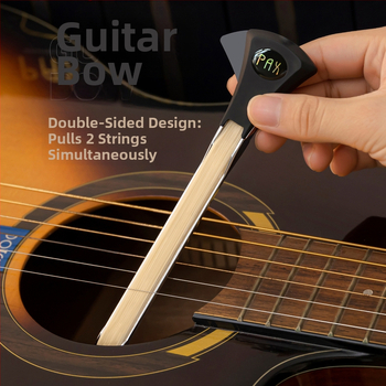 PAX P1 τόξο κιθάρας, κράμα αλουμινίου, σε κουτί – αξεσουάρ για δυτικά χορδωτά όργανα