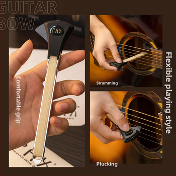 PAX P1 τόξο κιθάρας, κράμα αλουμινίου, σε κουτί – αξεσουάρ για δυτικά χορδωτά όργανα