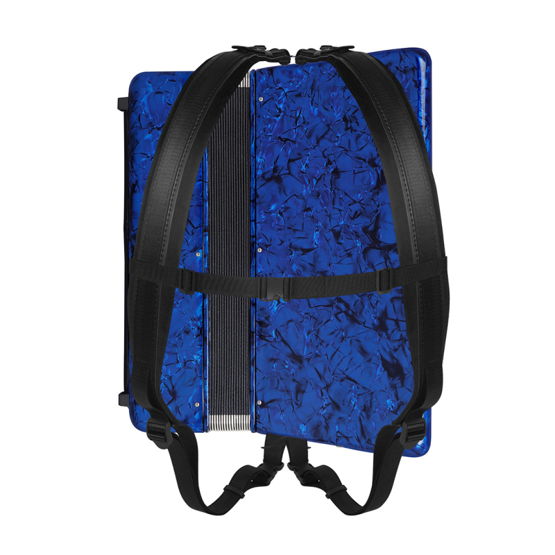 Ιμάντας ώμου για ακορντεόν, ναϊλον φλις, μοντέλο F-89, για μουσικά όργανα