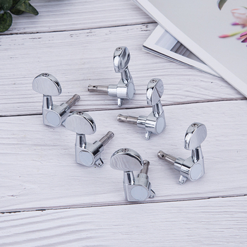 Κλειδιά κουρδίσματος κιθάρας, στεγανοποιημένα, μεταλλικά, μοντέλο 003, σετ