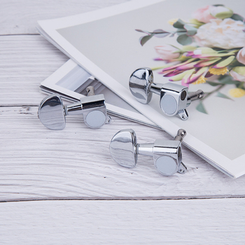 Κλειδιά κουρδίσματος κιθάρας, στεγανοποιημένα, μεταλλικά, μοντέλο 003, σετ