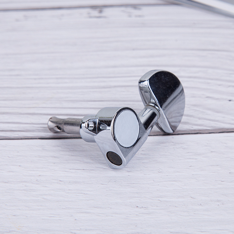 Κλειδιά κουρδίσματος κιθάρας, στεγανοποιημένα, μεταλλικά, μοντέλο 003, σετ