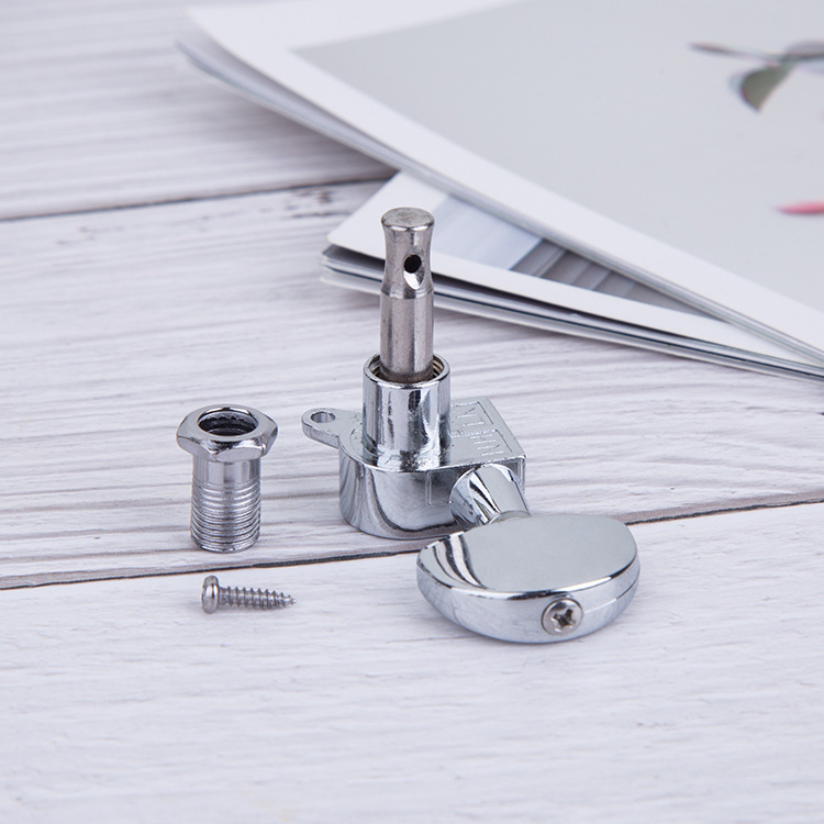 Κλειδιά κουρδίσματος κιθάρας, στεγανοποιημένα, μεταλλικά, μοντέλο 003, σετ