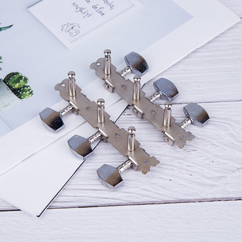 Εξαρτήματα κιθάρας για ευθυγράμμιση ανοιχτών χορδών, χρωμιομένο μέταλλο, σφραγισμένη συσκευασία, μάρκα fenyin