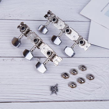 Εξαρτήματα κιθάρας για ευθυγράμμιση ανοιχτών χορδών, χρωμιομένο μέταλλο, σφραγισμένη συσκευασία, μάρκα fenyin