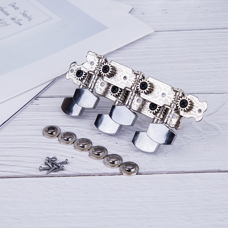 Accesorii pentru chitară – alinierea corzilor deschise, metal cromat, ambalaj sigilat, brand fenyin