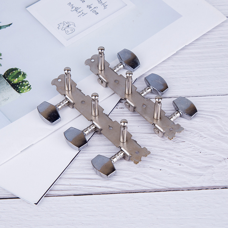 Accesorii pentru chitară – alinierea corzilor deschise, metal cromat, ambalaj sigilat, brand fenyin
