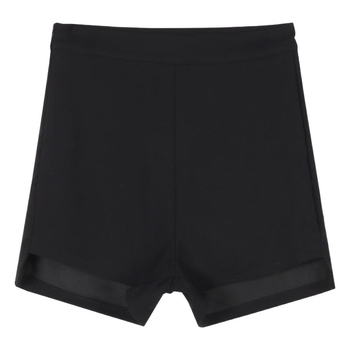 Женски широки панталони с висока талия и цип, градски стил, полиестер 95%+, ежедневни панталони за лято 2024