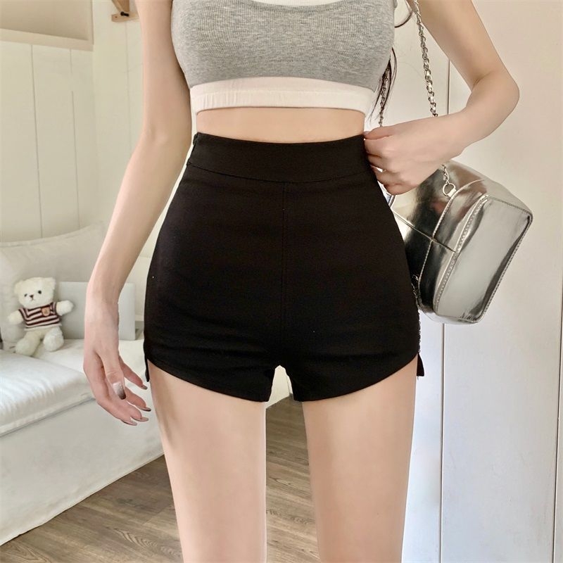Pantaloni largi pentru femei cu talie înaltă, fermoar, stil urban, poliester 95%+, casual, vară 2024