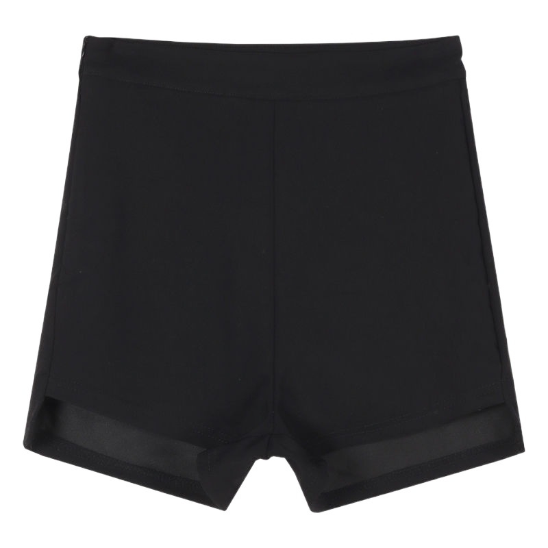 Pantaloni largi pentru femei cu talie înaltă, fermoar, stil urban, poliester 95%+, casual, vară 2024