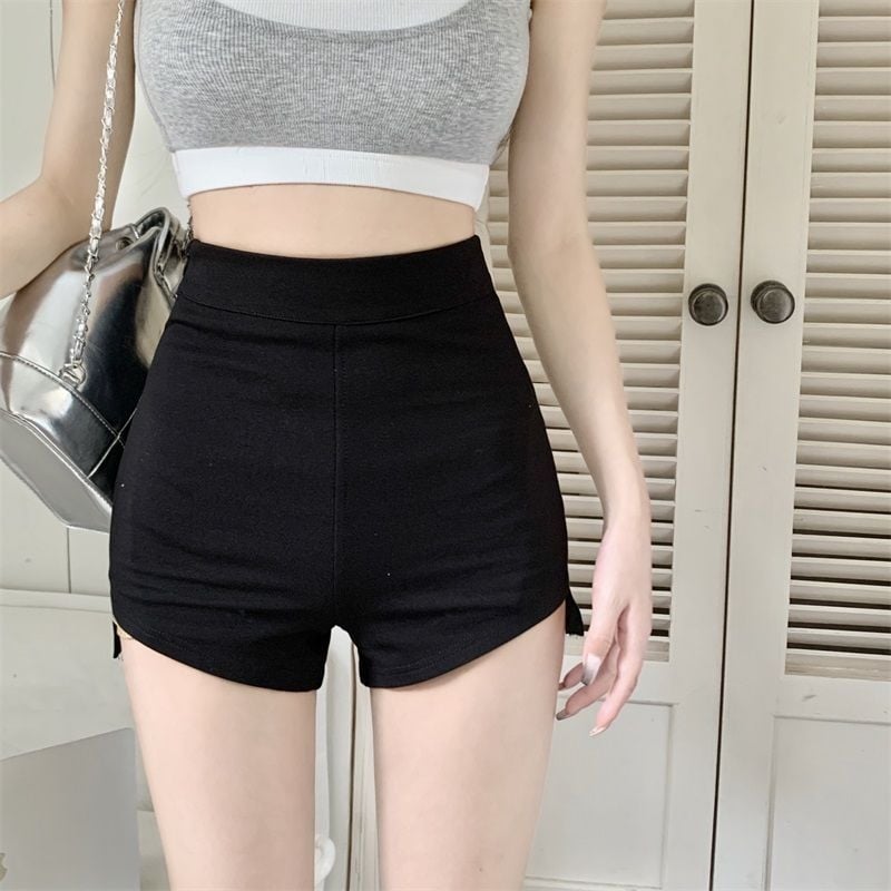 Pantaloni largi pentru femei cu talie înaltă, fermoar, stil urban, poliester 95%+, casual, vară 2024