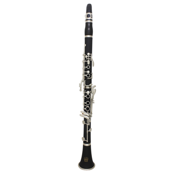 MD21 Τμήμα σωλήνα κλαρινέτου από εβονίτη με μεταλλικό δαχτυλίδι