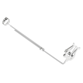 Κλιπ σημειώσεων φλάουτου, φορητός, μοντέλο ZJ-11, σιδερένιος, συσκευασία OPP, για μουσικά όργανα