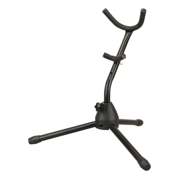 Σταντ σαξοφώνου δαπέδου S8, κατασκευή από σίδηρο, καθολική συμβατότητα για άλτο και τένορ