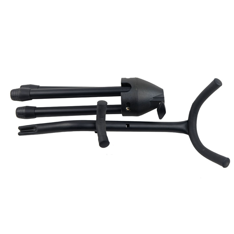 Σταντ σαξοφώνου δαπέδου S8, κατασκευή από σίδηρο, καθολική συμβατότητα για άλτο και τένορ