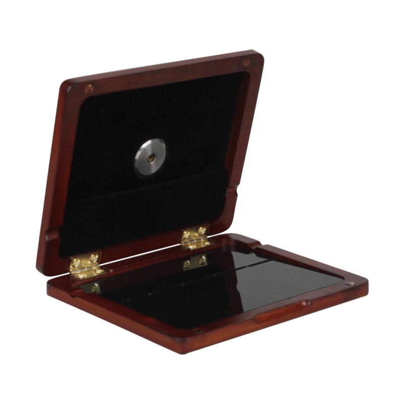 Drevená krabička na príslušenstvo saxofónov so vlhkomerom, modely YY-60/YY-70, balené v OPP vrecku, vhodná pre saxofóny