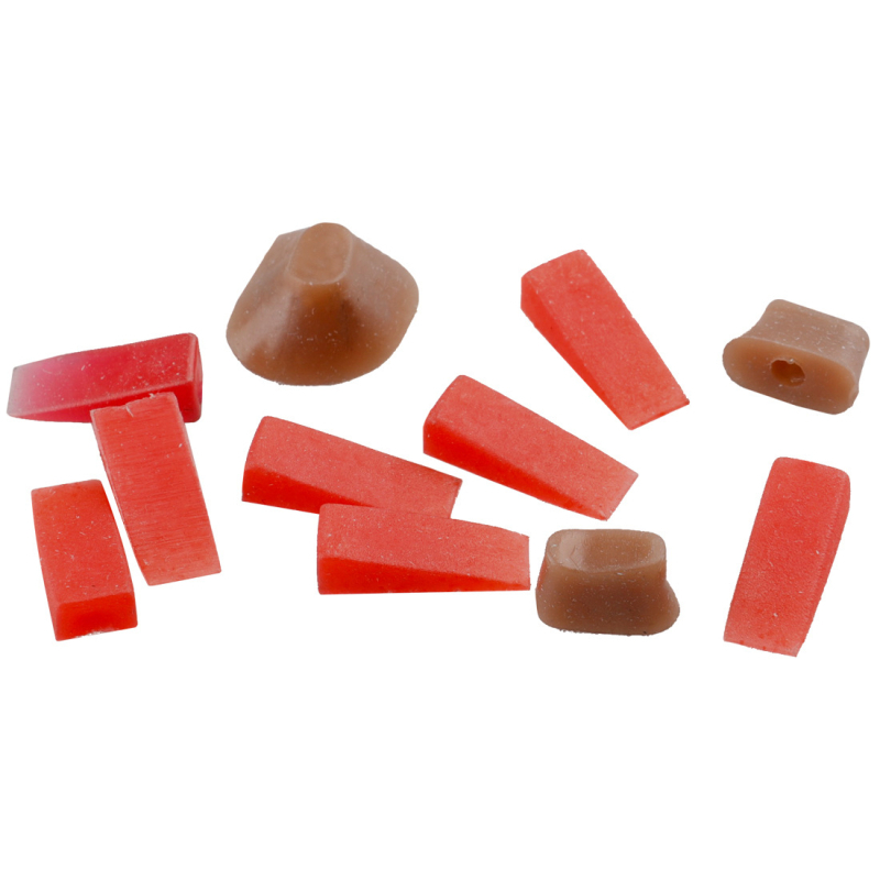 Комплект части за ремонт на флейта – 10 части, неръждаема стомана и гума, модел W13, опаковка Opp bag