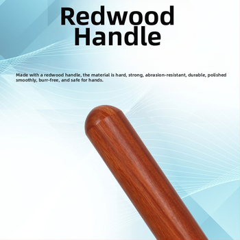 Εργαλείο συντήρησης σωληνώσεων, μοντέλο W5, με διπλή ξύλινη λαβή και κύλινδρο πίεσης, για επισκευές μουσικών οργάνων