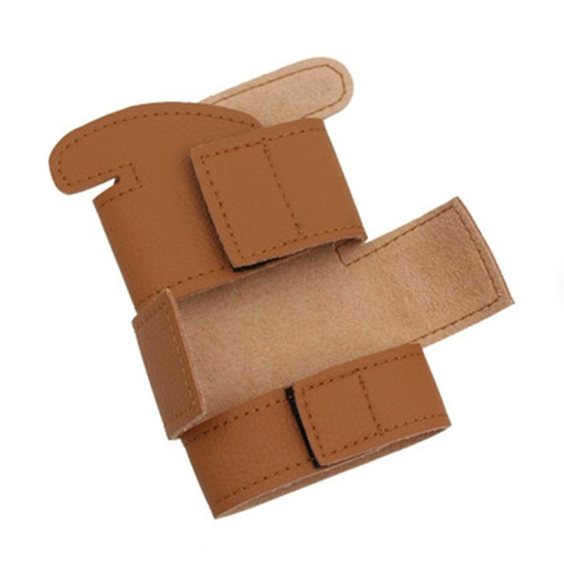 Δερμάτινο προστατευτικό κάλυμμα βαλβίδων τρομπέτας, μοντέλο 6002, αξεσουάρ προστασίας οργάνου