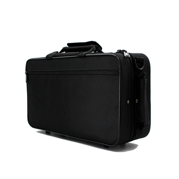 Geantă pentru clarinet, material Oxford, model W-107, ambalaj OPP, etichetă privată licențiată disponibilă