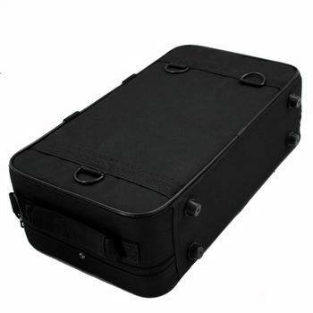 Θήκη κλαρινέτου, Oxford ύφασμα, μοντέλο W-107, OPP σακούλα συσκευασίας, διαθεσιμότητα ιδιωτικής ετικέτας