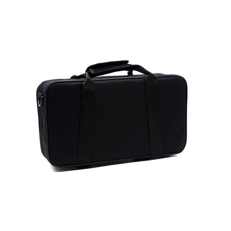 Geantă pentru clarinet, material Oxford, model W-107, ambalaj OPP, etichetă privată licențiată disponibilă