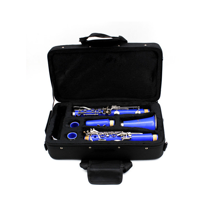 Geantă pentru clarinet, material Oxford, model W-107, ambalaj OPP, etichetă privată licențiată disponibilă