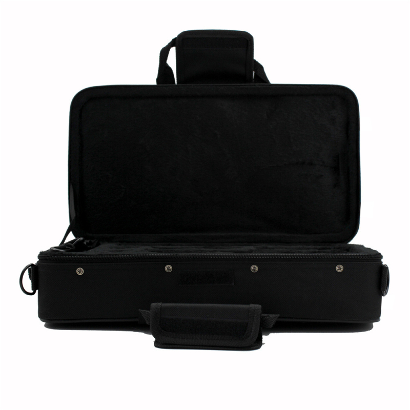 Geantă pentru clarinet, material Oxford, model W-107, ambalaj OPP, etichetă privată licențiată disponibilă