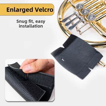 Δερμάτινο κάλυμμα λαβής κόρνου με αντιολισθητική προστασία – ανθεκτικό PU αξεσουάρ Feather Tone