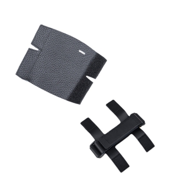 Δερμάτινο κάλυμμα λαβής κόρνου με αντιολισθητική προστασία – ανθεκτικό PU αξεσουάρ Feather Tone