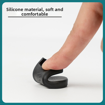 Στήριγμα δακτύλων σαξοφώνου – Παχύτερη σιλικόνη αντίχειρα, Feather Tone, καθολική συμβατότητα για σαξοφωνο soprano/alto/tenor