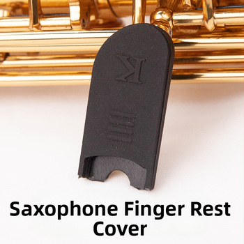Στήριγμα δακτύλων σαξοφώνου – Παχύτερη σιλικόνη αντίχειρα, Feather Tone, καθολική συμβατότητα για σαξοφωνο soprano/alto/tenor