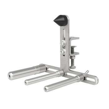 Εργαλείο επισκευής πνευστών οργάνων από μέταλλο, μοντέλο W11, στήριγμα γυαλίσματος για γαλλικό κέρας