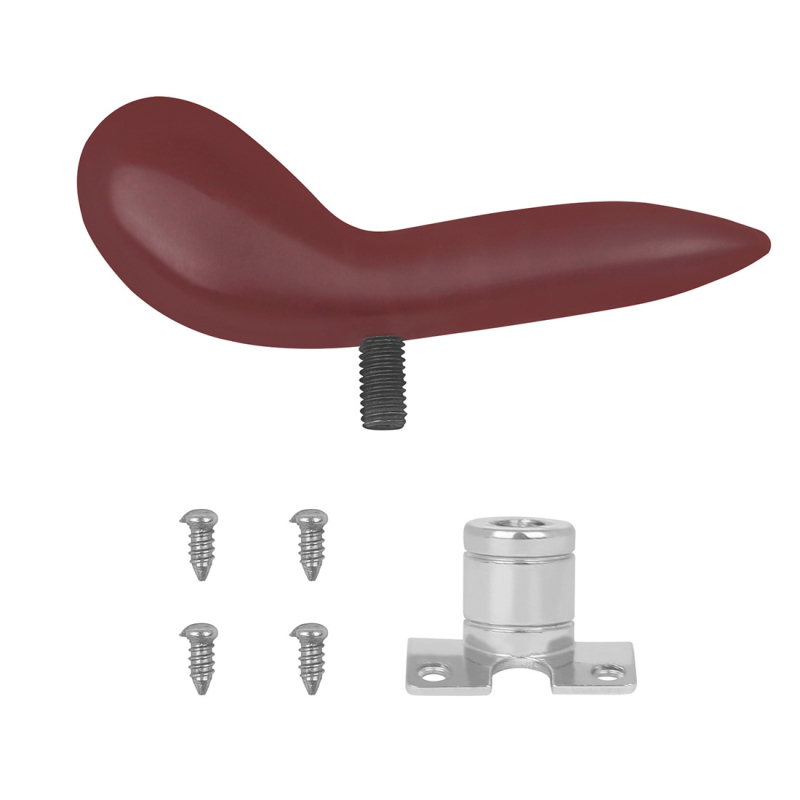 Držač palca za fagot s odvojnom srebrnom bazom, model BS-06, materijal ABS/metali, za glazbeni instrument fagot