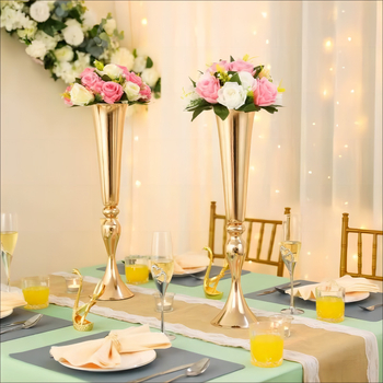 Μεταλλικό βάζο με γοργόνα για γαμήλιο διακόσμηση τραπεζιού — Μάρκα De Rong; Υλικό: Μέταλλο; IP: Μη εξουσιοδοτημένο; Κατάλληλο για Ημέρα των Ερωτευμένων, Ανοιξιάτικο Φεστιβάλ, Πάσχα, Εθνική Ημέρα; Διακόσμηση και εξοπλισμός τοποθέτησης χώρου