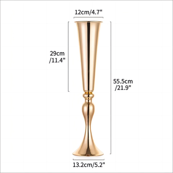 Μεταλλικό βάζο με γοργόνα για γαμήλιο διακόσμηση τραπεζιού — Μάρκα De Rong; Υλικό: Μέταλλο; IP: Μη εξουσιοδοτημένο; Κατάλληλο για Ημέρα των Ερωτευμένων, Ανοιξιάτικο Φεστιβάλ, Πάσχα, Εθνική Ημέρα; Διακόσμηση και εξοπλισμός τοποθέτησης χώρου