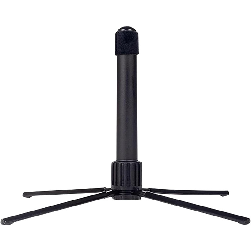 Suport pliabil pentru flaut, portabil, model: Flute folding stand, material: lipici, pentru instrumente muzicale