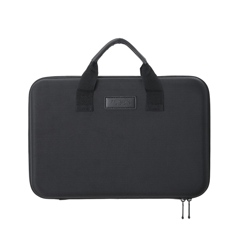 Cutie de depozitare pentru muștiuc saxofon, model CA-12, set de 12 bucăți, inserție EVA cu husă de catifea, croită din material Oxford