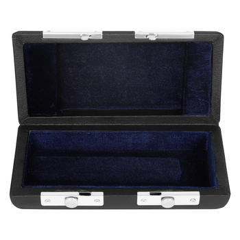 Θήκη κεφαλής φλάουτου από δέρμα με επένδυση φλανελ, μοντέλο ND267, συσκευασία OPP, κατάλληλη για φλάουτα