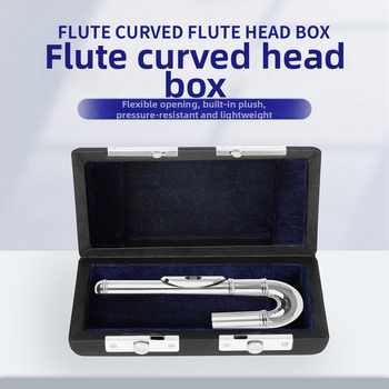 Θήκη κεφαλής φλάουτου από δέρμα με επένδυση φλανελ, μοντέλο ND267, συσκευασία OPP, κατάλληλη για φλάουτα