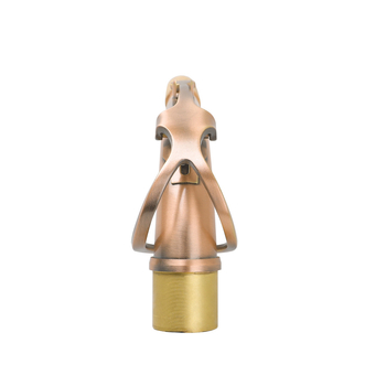 Gât de saxofon din alamă, model B66, origine Zhejiang, pentru instrumente muzicale