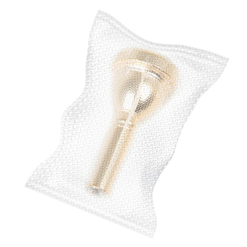 Νούζελ για Τενόρ Τρόμπον TR-03, λακαρισμένος ορείχαλκος