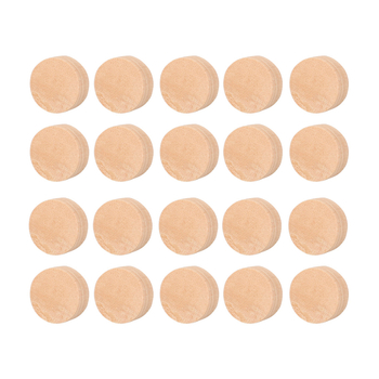 Dop de plută pentru cheie de drenaj trombon ND152, pernă circulară, absorbant, ambalaj OPP