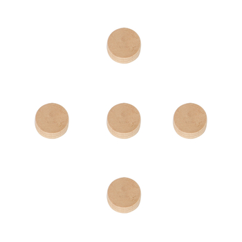 Dop de plută pentru cheie de drenaj trombon ND152, pernă circulară, absorbant, ambalaj OPP